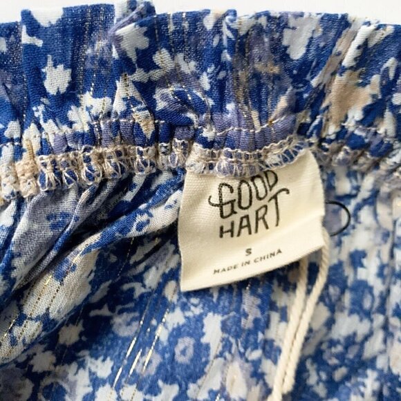 NEW Good Hart Women Canyon Floral Off-Shoulder Top , S Small - Picture 7 of 15